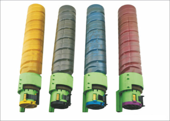 Çin Renkli Ricoh Aficio SP C410 Toner, Ricoh Fotokopi Makinesi Toner Hammaddesi Tedarikçi